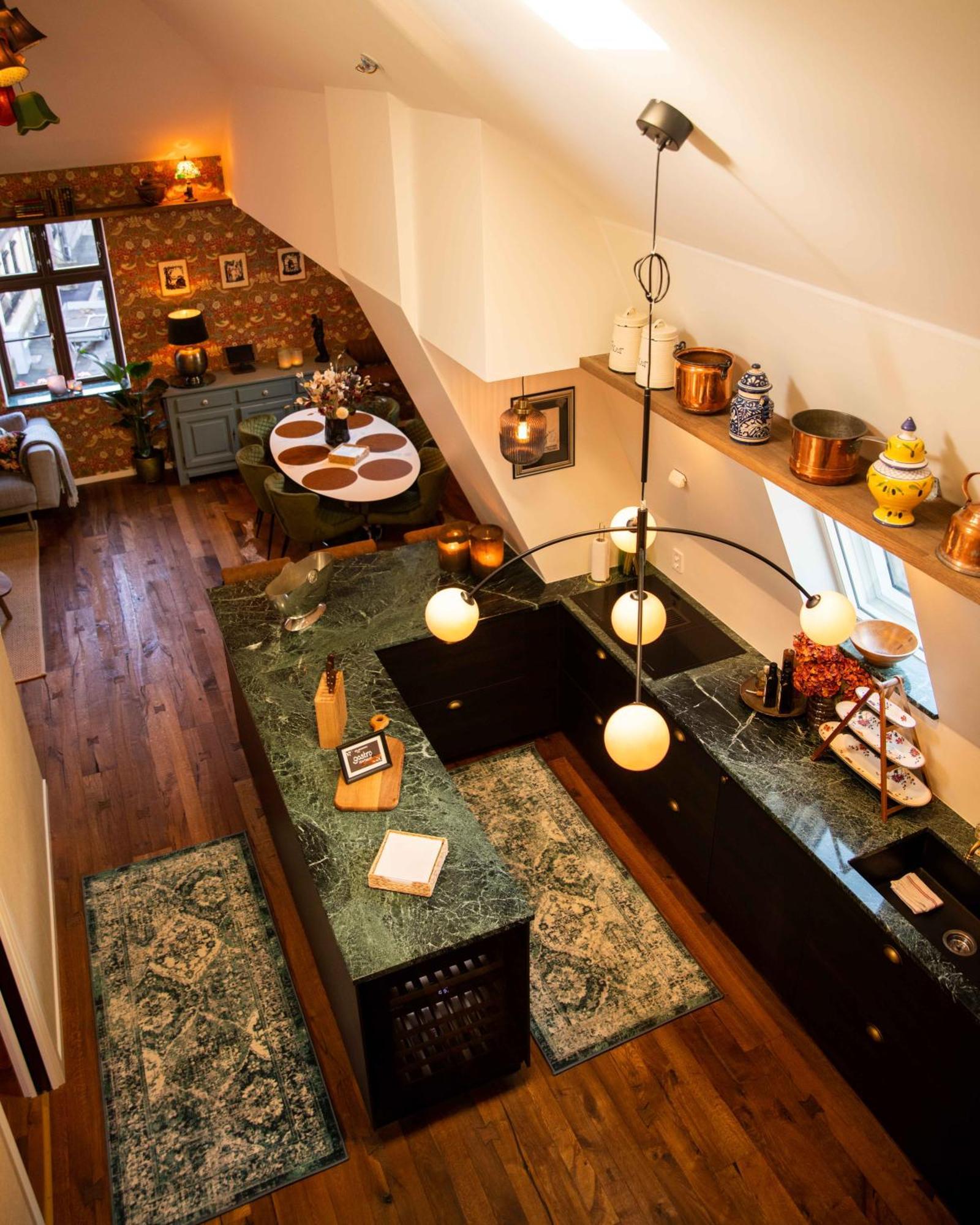 Luxury Apartment In Bergen'S Gastronomic District Kültér fotó